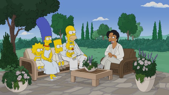 Click to watch 'My Life as a Vlog' (popup) The Simpsons
